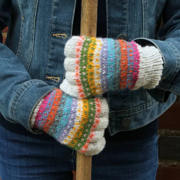 The Hat Shop Ladies Pachamama Villarica Wool Gloves