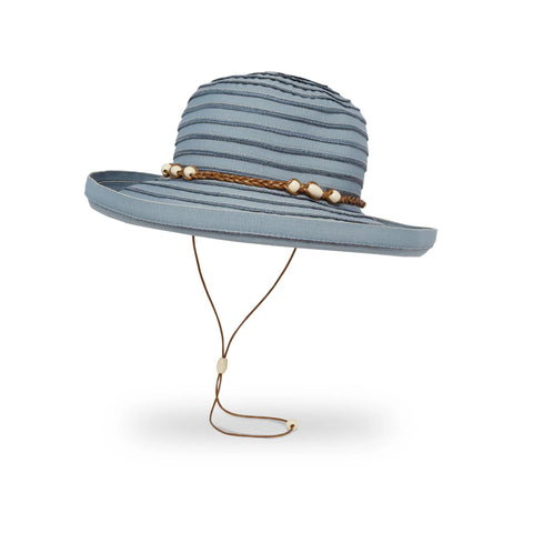 The Hat Shop Sunday Afternoons Vineyard Hat Mist Blue