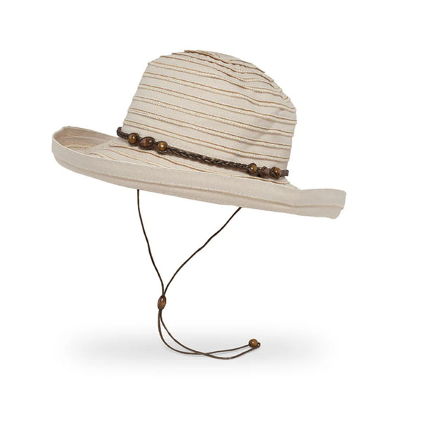 The Hat Shop Sunday Afternoons Vineyard Sun Hat in Linen