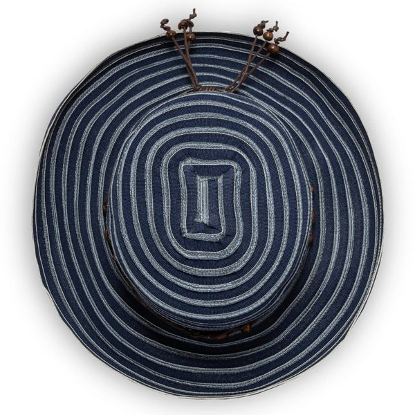 The Hat Shop Sunday Afternoons Vineyard Sun Hat Navy