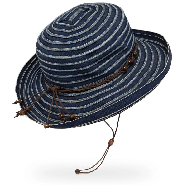 The Hat Shop Sunday Afternoons Vineyard Sun Hat Navy