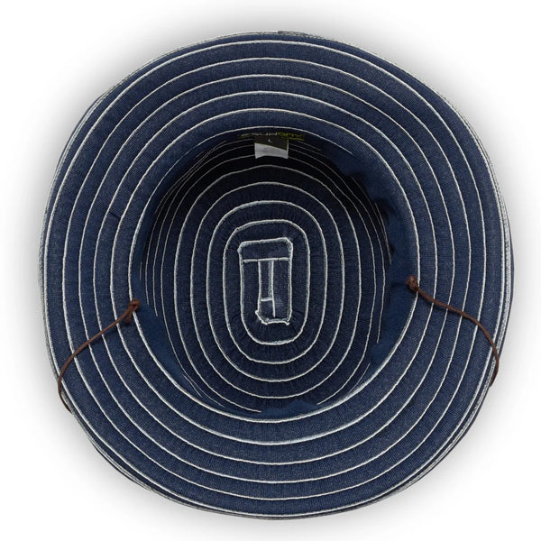 The Hat Shop Sunday Afternoons Vineyard Sun Hat Navy