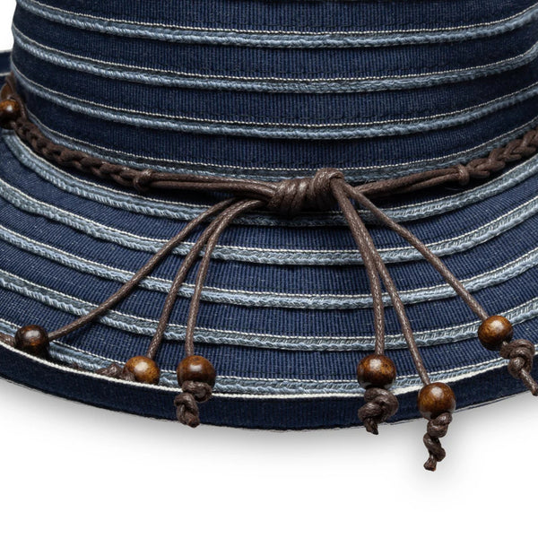 The Hat Shop Sunday Afternoons Vineyard Sun Hat Navy