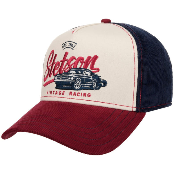 The Hat Shop Stetson Vintage Racing Cap