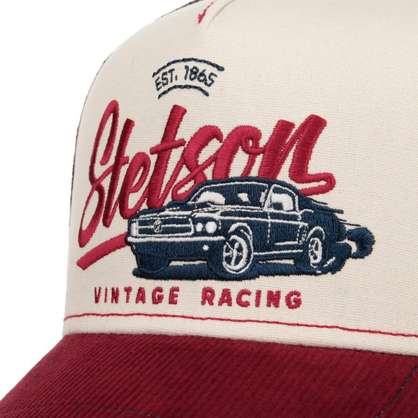 The Hat Shop Stetson Vintage Racing Cap