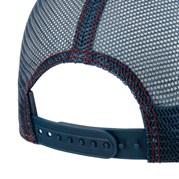 The Hat Shop Stetson Vintage Print Trucker Hat