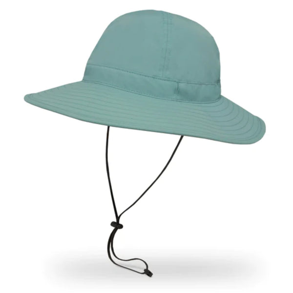 The Hat Shop Sunday Afternoons 'Voyage' Sun Hat UPF50+ Saltwater