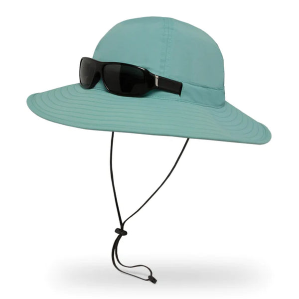 The Hat Shop Sunday Afternoons 'Voyage' Sun Hat UPF50+ Sunglass Lock