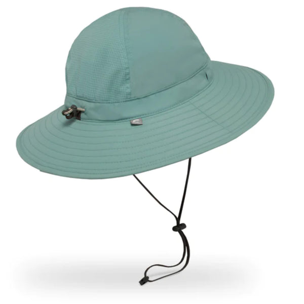 The Hat Shop Sunday Afternoons 'Voyage' Sun Hat UPF50+ Side