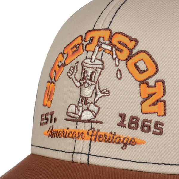 The Hat Shop Stetson Walking Drink Baseball Cap