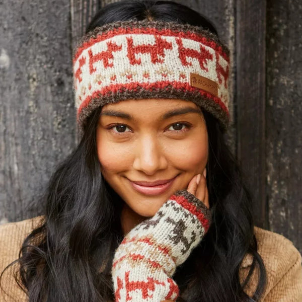 The Hat Shop Walking the Dog Wool Headband
