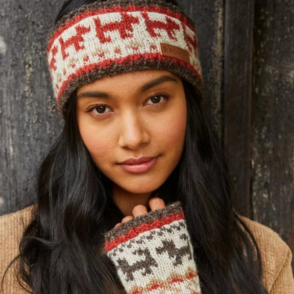The Hat Shop Walking the Dog Wool Headband
