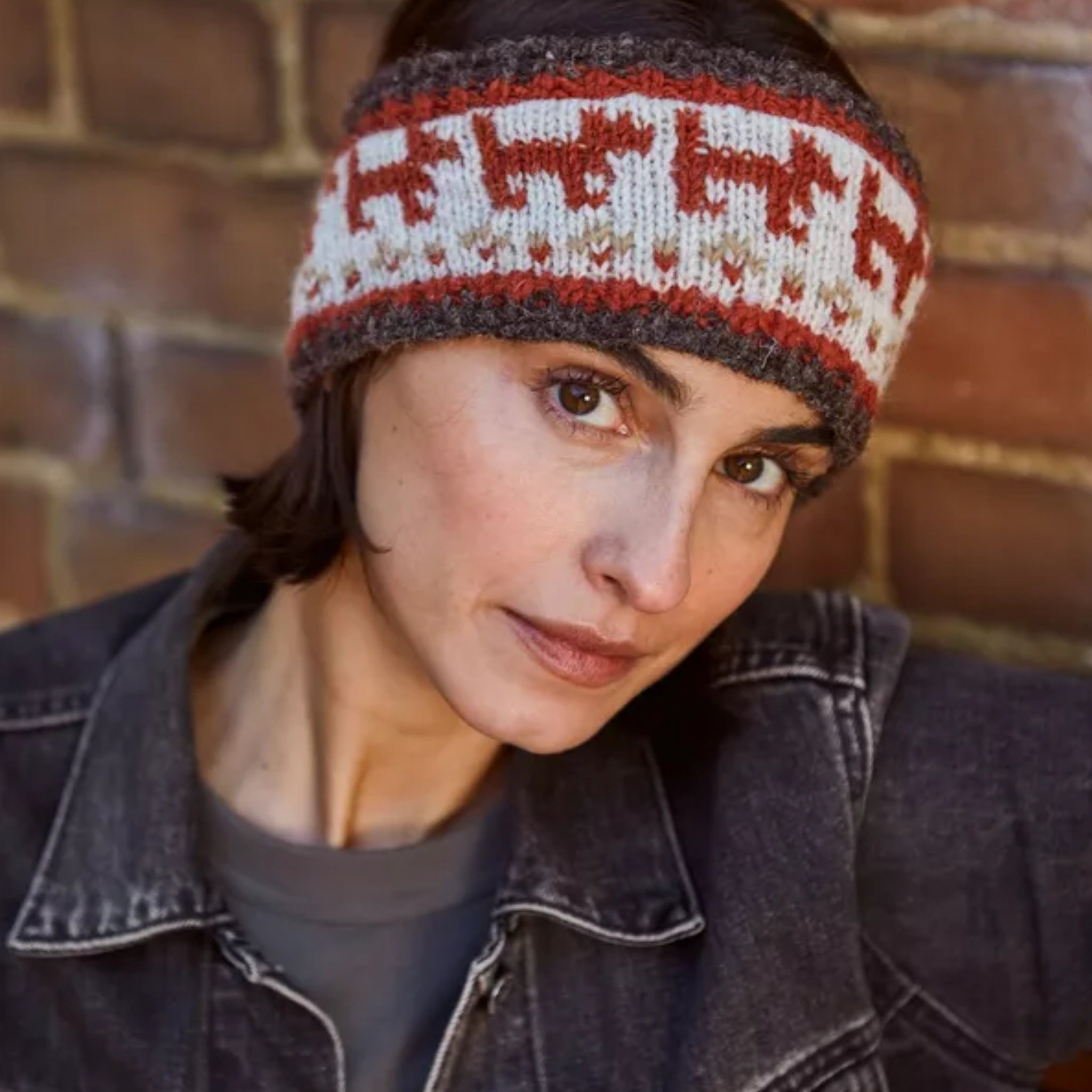 The Hat Shop Walking the Dog Wool Headband