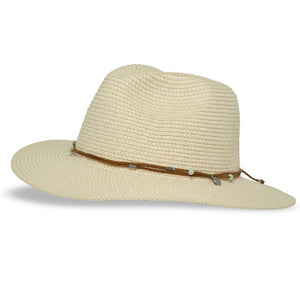The Hat Shop Ladies Sunday Afternoon Wanderlust  Sun Hat UPF50+ Cream