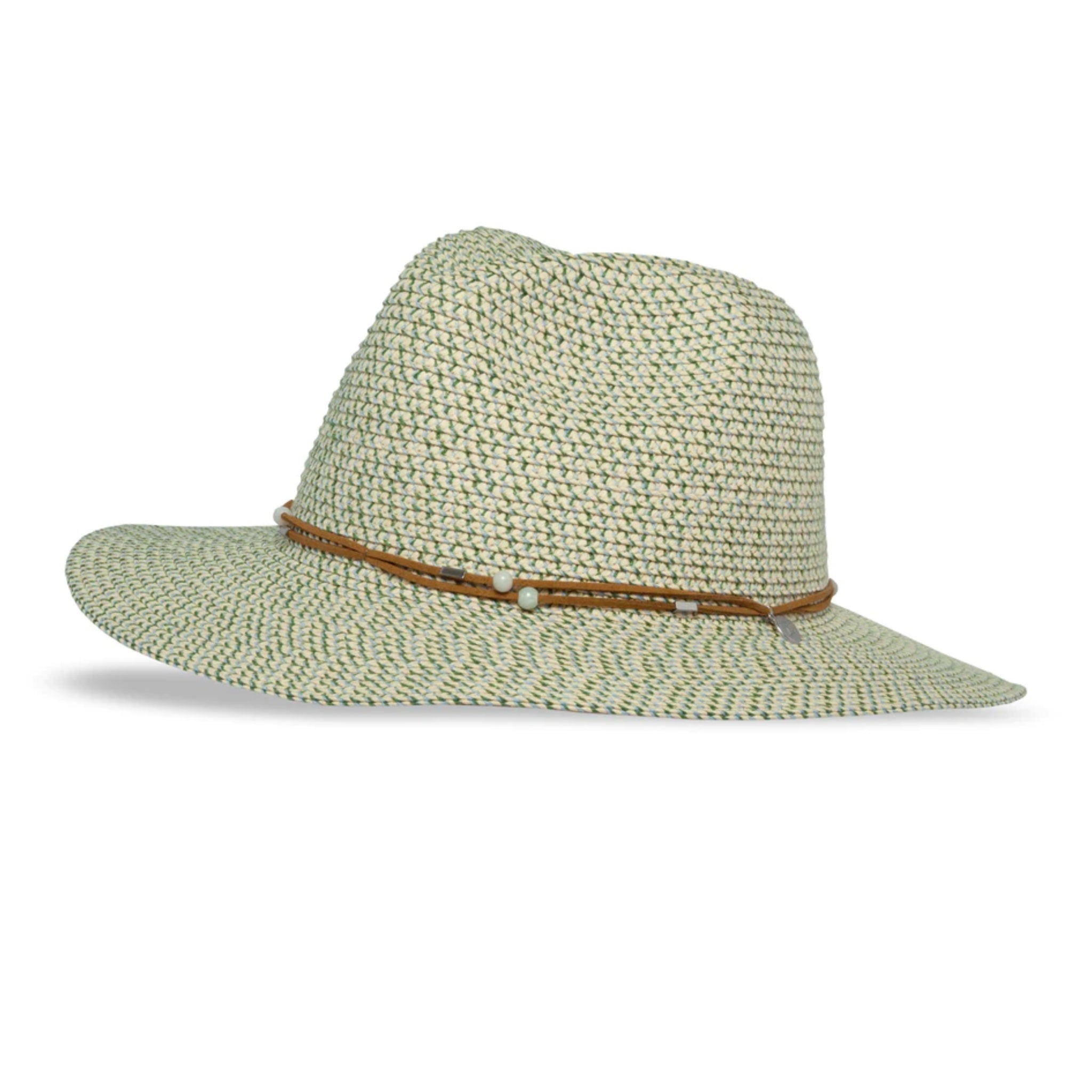 The Hat Shop Ladies Sunday Afternoon Wanderlust  Sun Hat UPF50+ Sea Glass
