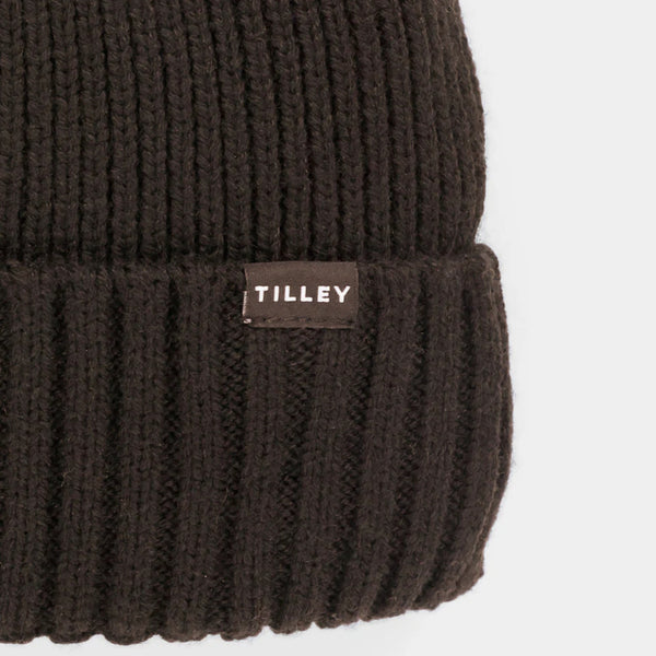 The Hat Shop Tilley Merino Wool Warmth Beanie Hat