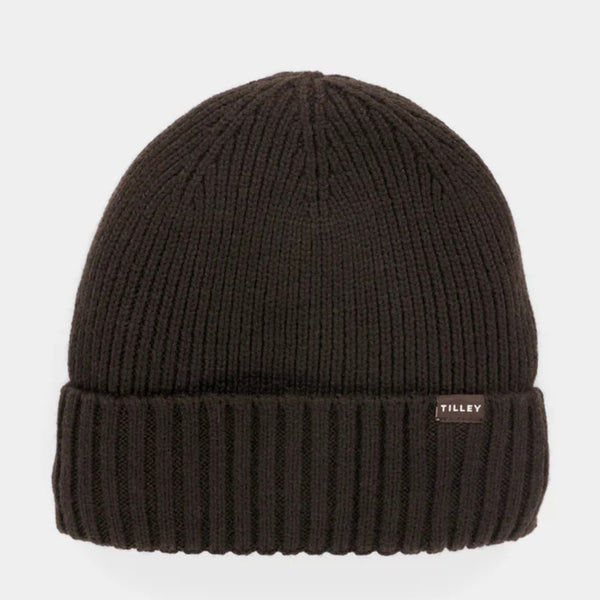 The Hat Shop Tilley Merino Wool Warmth Beanie Hat