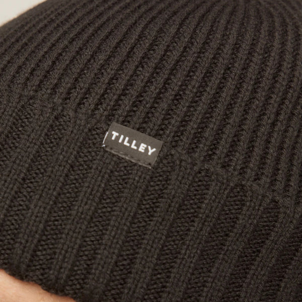 The Hat Shop Tilley Merino Wool Warmth Beanie Hat