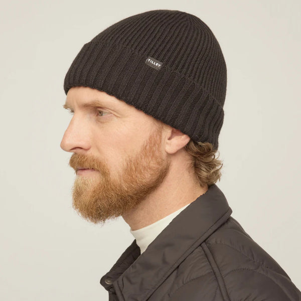 The Hat Shop Tilley Merino Wool Warmth Beanie Hat