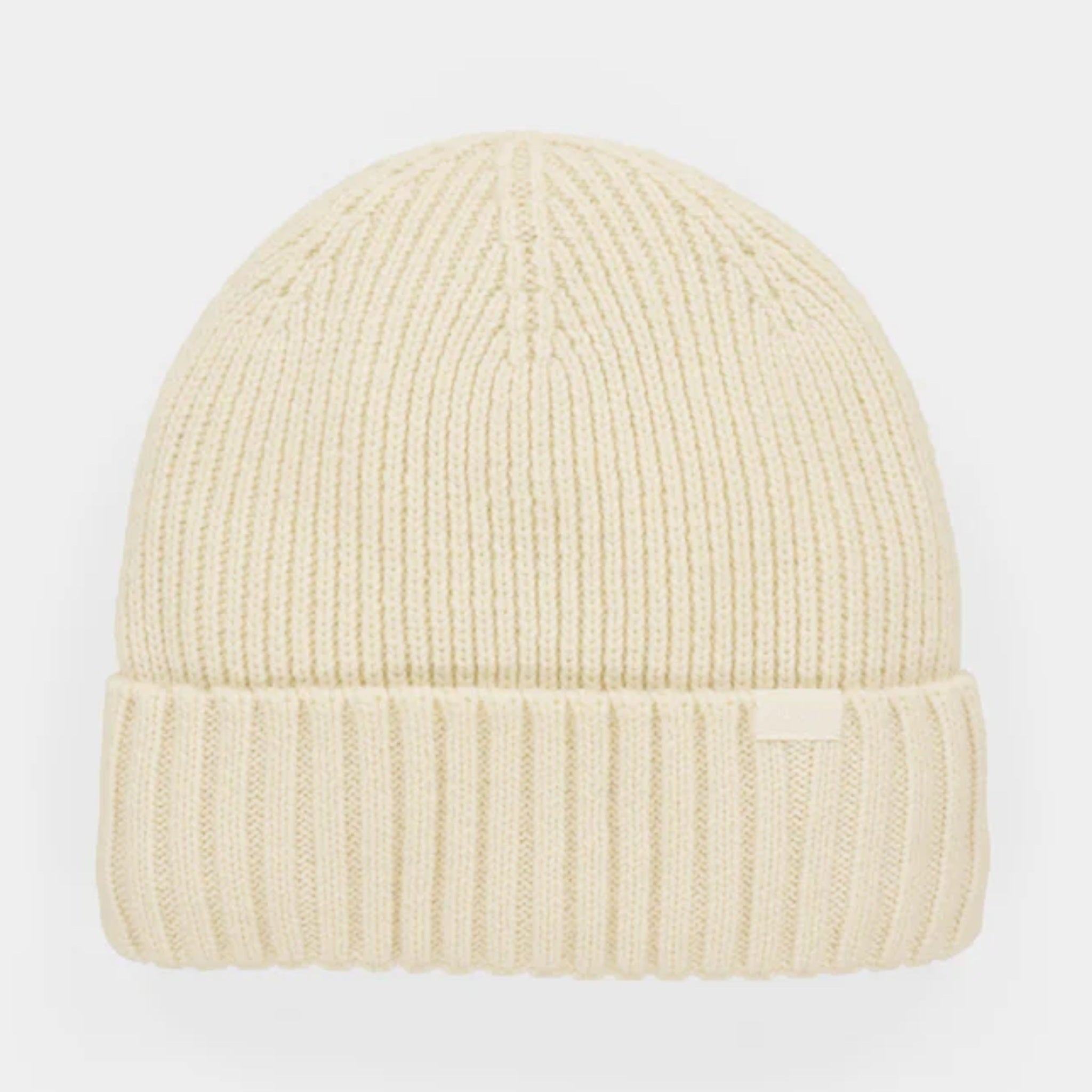 The Hat Shop Tilley Merino Wool Warmth Beanie Hat Cream