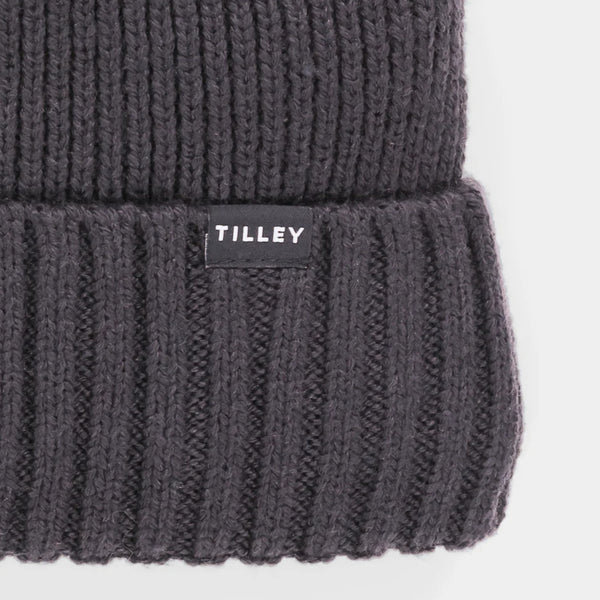 The Hat Shop Tilley Warmth Beanie Hat Navy
