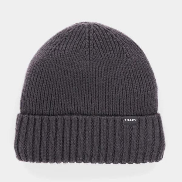 The Hat Shop Tilley Warmth Beanie Hat Navy