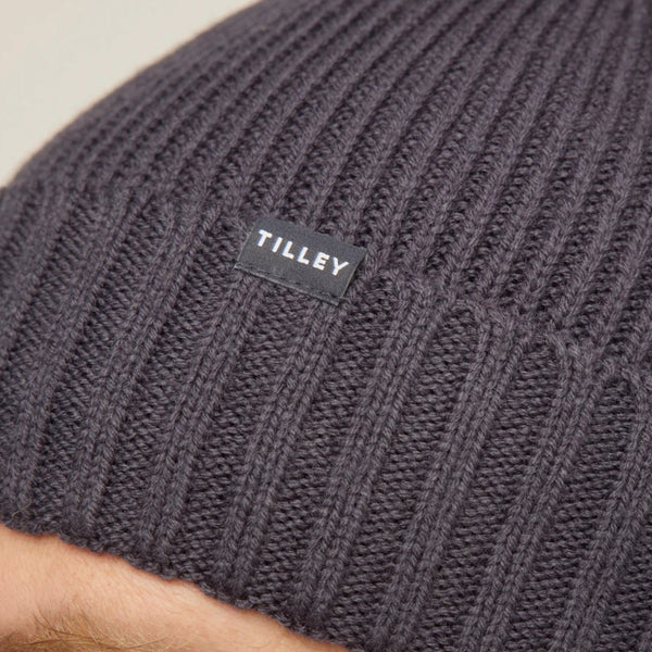 The Hat Shop Tilley Warmth Beanie Hat Navy
