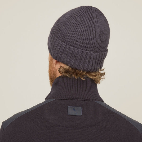 The Hat Shop Tilley Warmth Beanie Hat Navy