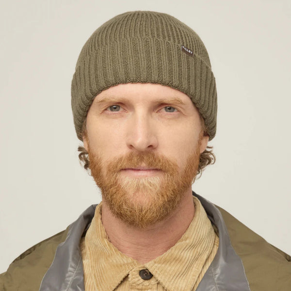 The Hat Shop TIlley Merino Warmth Beanie Hat Olive