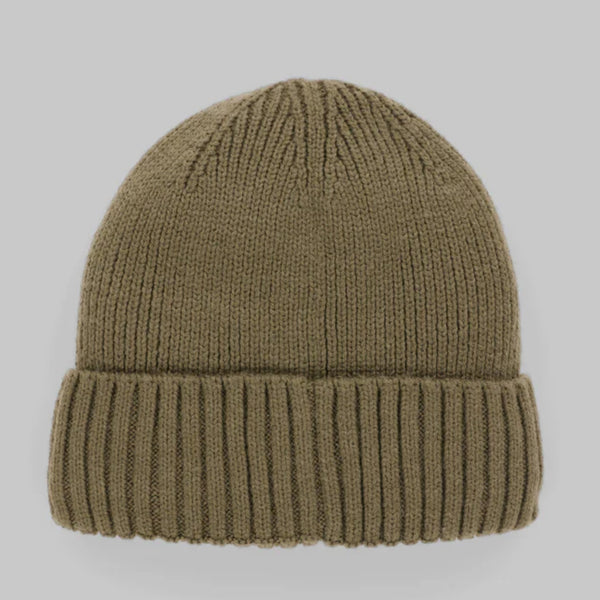The Hat Shop TIlley Merino Warmth Beanie Hat Olive