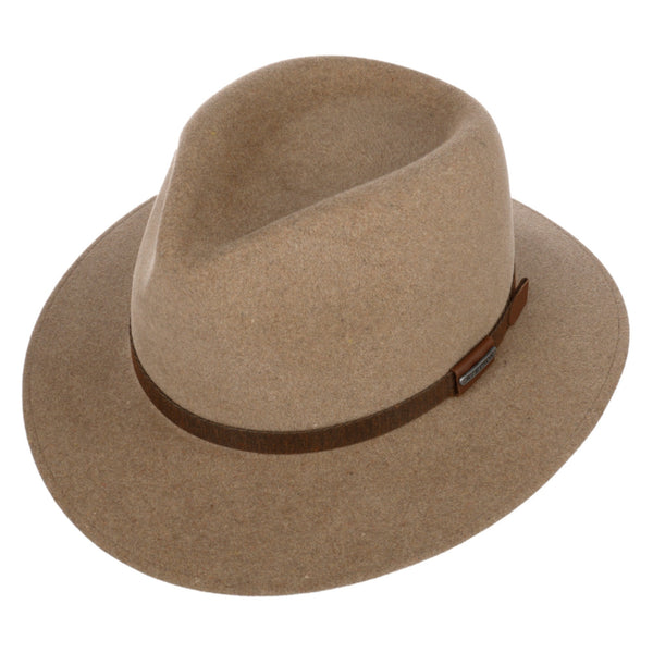 The Hat Shop Stetson Wesburg Traveller Fur Felt Hat