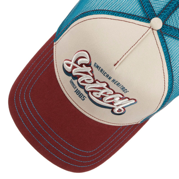 The Hat Shop Wordmark Logo Trucker Cap