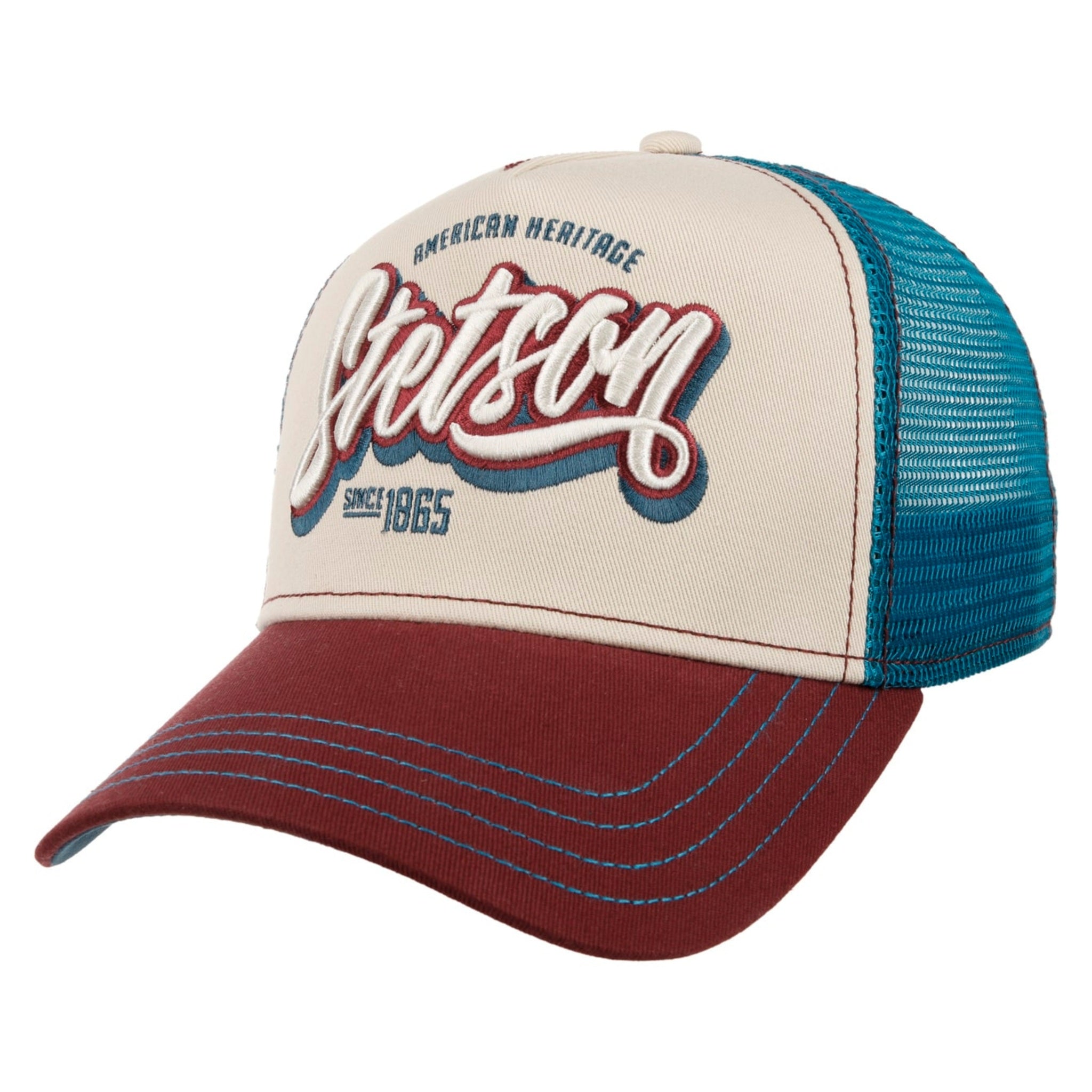 The Hat Shop Wordmark Logo Trucker Cap