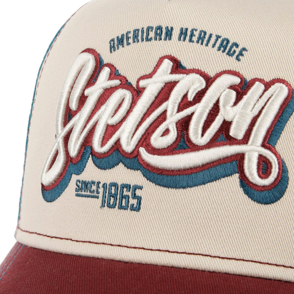 The Hat Shop Wordmark Logo Trucker Cap