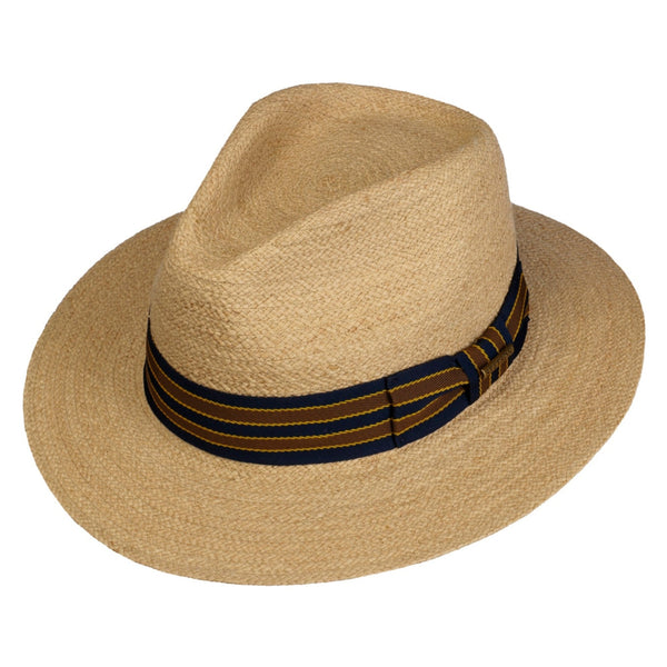 The Hat Shop Stetson Yescott Traveller Raffia Hat Top