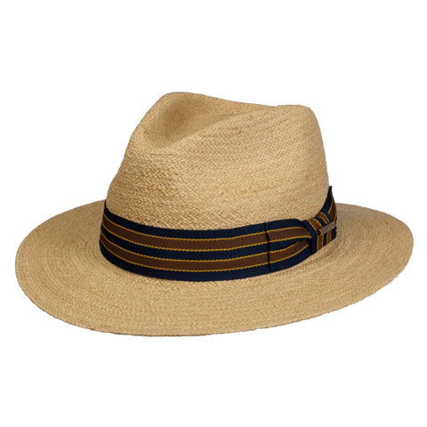 The Hat Shop Stetson Yescott Traveller Raffia Hat