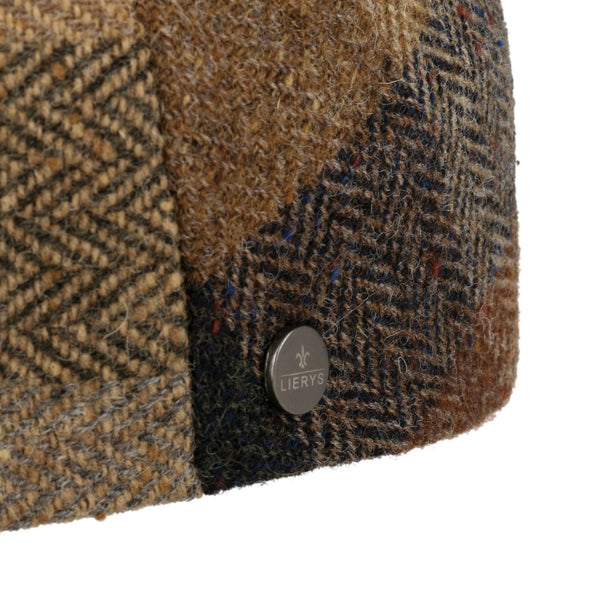The Hat Shop Lierys Zachery Virgin Wool Flat Cap