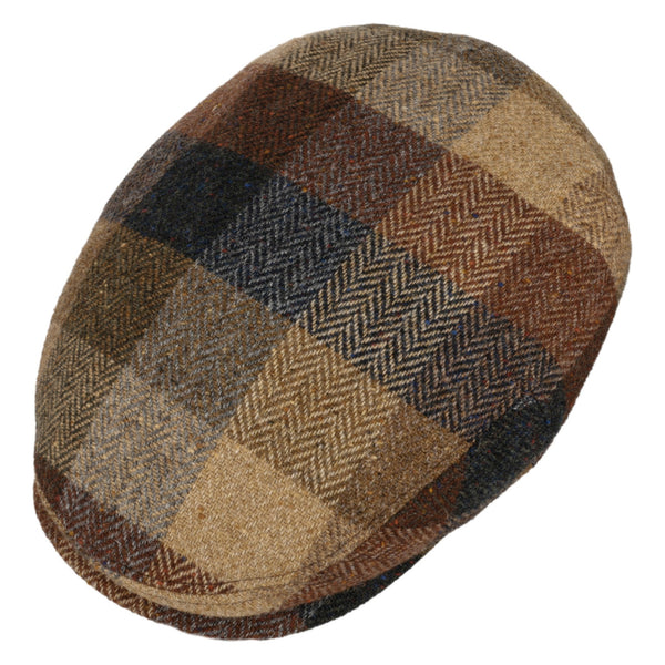 The Hat Shop Lierys Zachery Virgin Wool Flat Cap