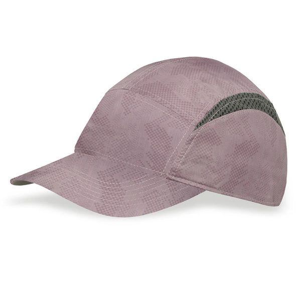 The Hat Shop Aerial Baseball Cap UPF50+ Eggplant