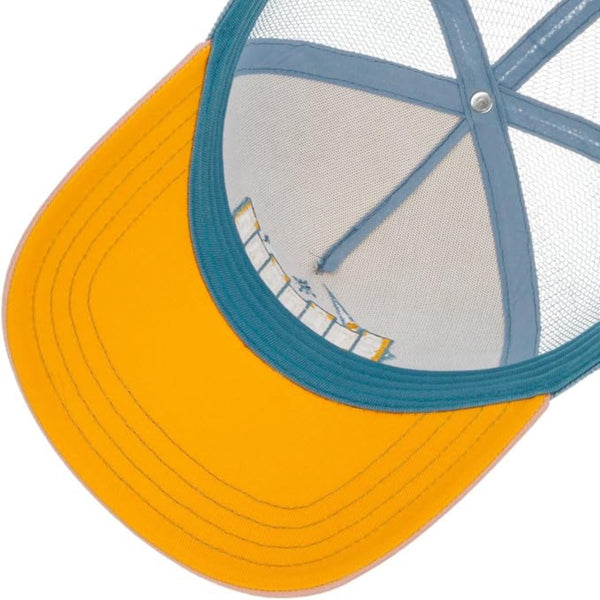 The Hat Shop Stetson American Diner Trucker Cap in Pink