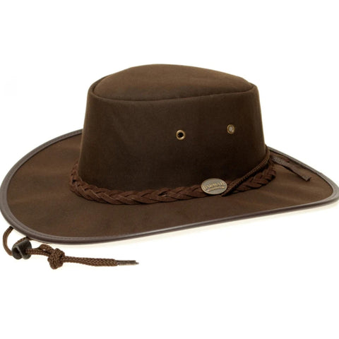 Barmah Waterproof Canvas Drover Hat