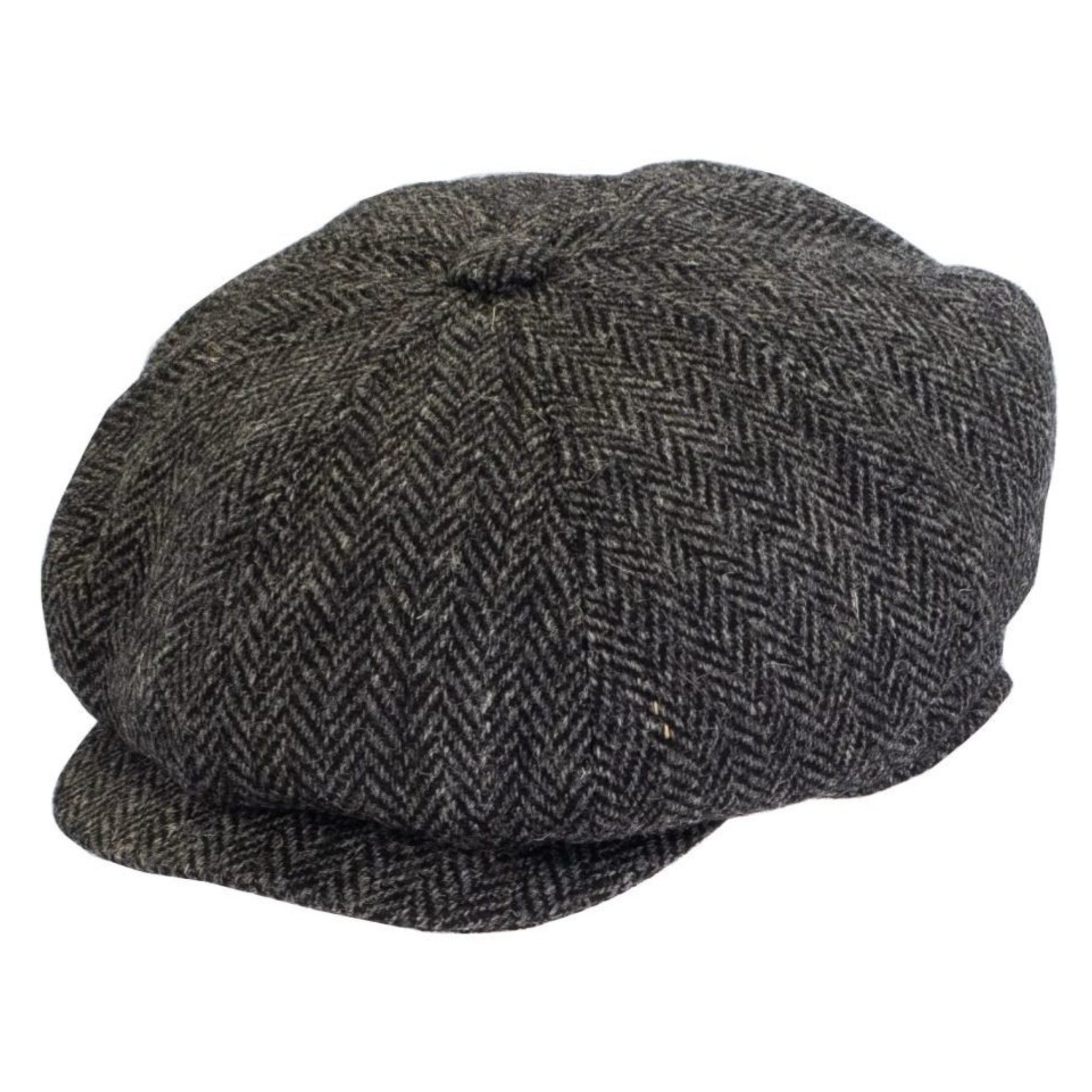 The Hat Shop Denton Gatsby Bakeerboy Grey