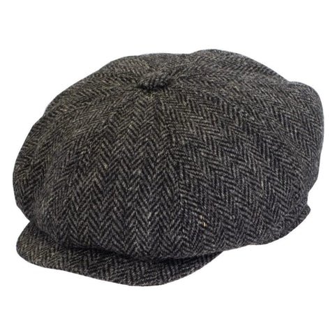 The Hat Shop Denton Gatsby Bakeerboy Grey