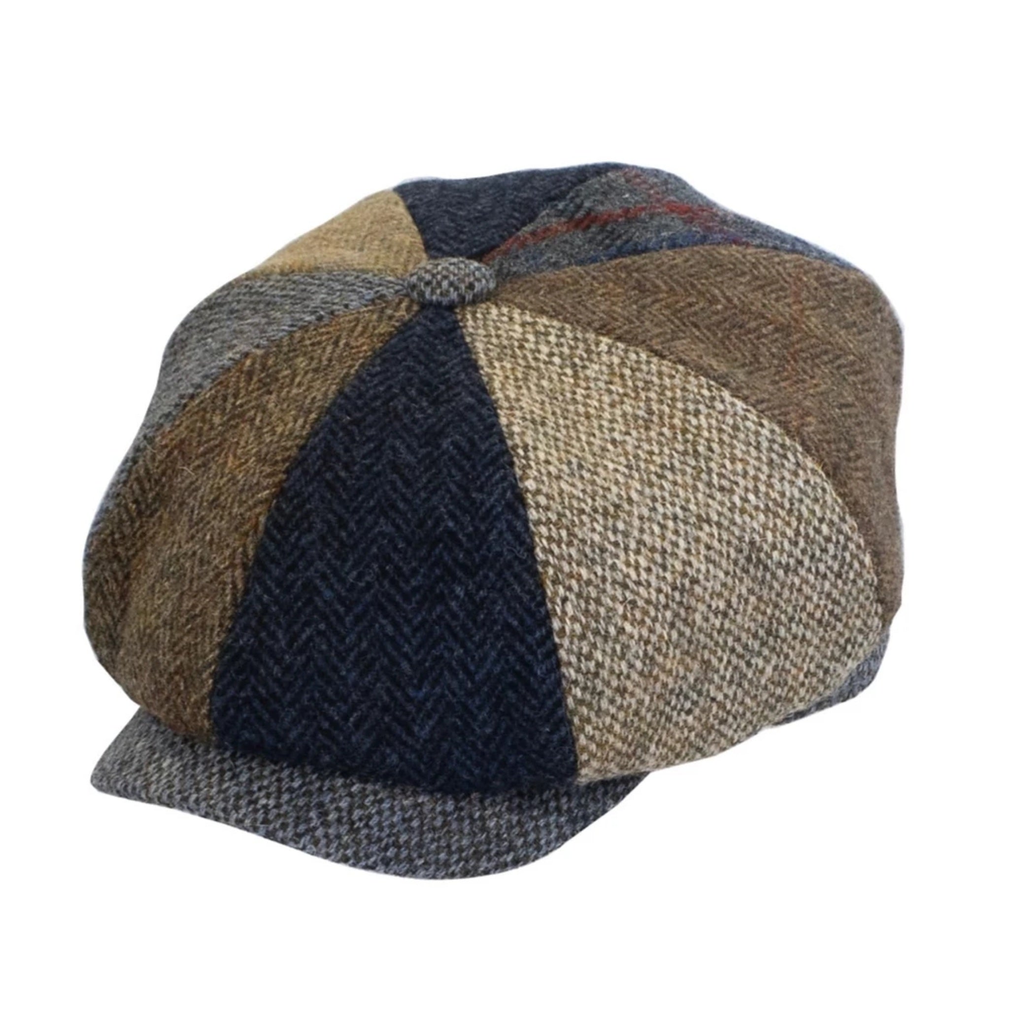 The Hat Shop Denton Gatsby Bakerboy Patchwork