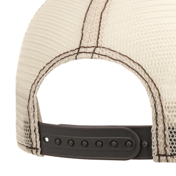 The Hat Shop Stetson Globe Trucker Cap in Brown