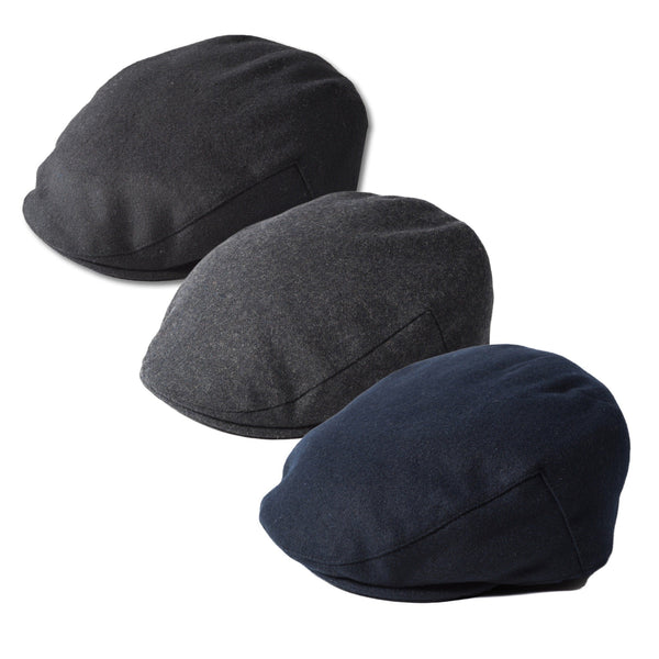 The Hat Shop Failsworth Wool Melton Cap