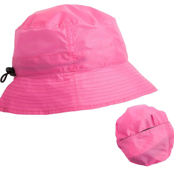 Proppa Toppa Plain Waterproof Packable Hat