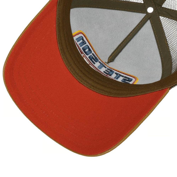 The Hat Shop Stetson S Wing Trucker Cap