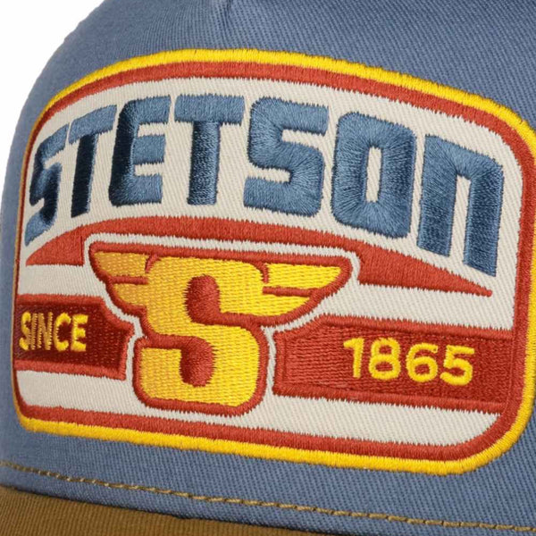 The Hat Shop Stetson S Wing Trucker Cap