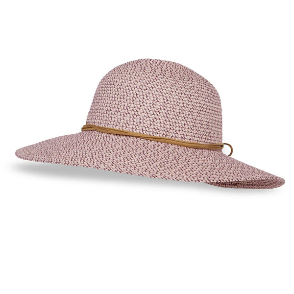 The Hat Shop Sunday Afternoons Sol Seeker Sun Hat in Wysteria